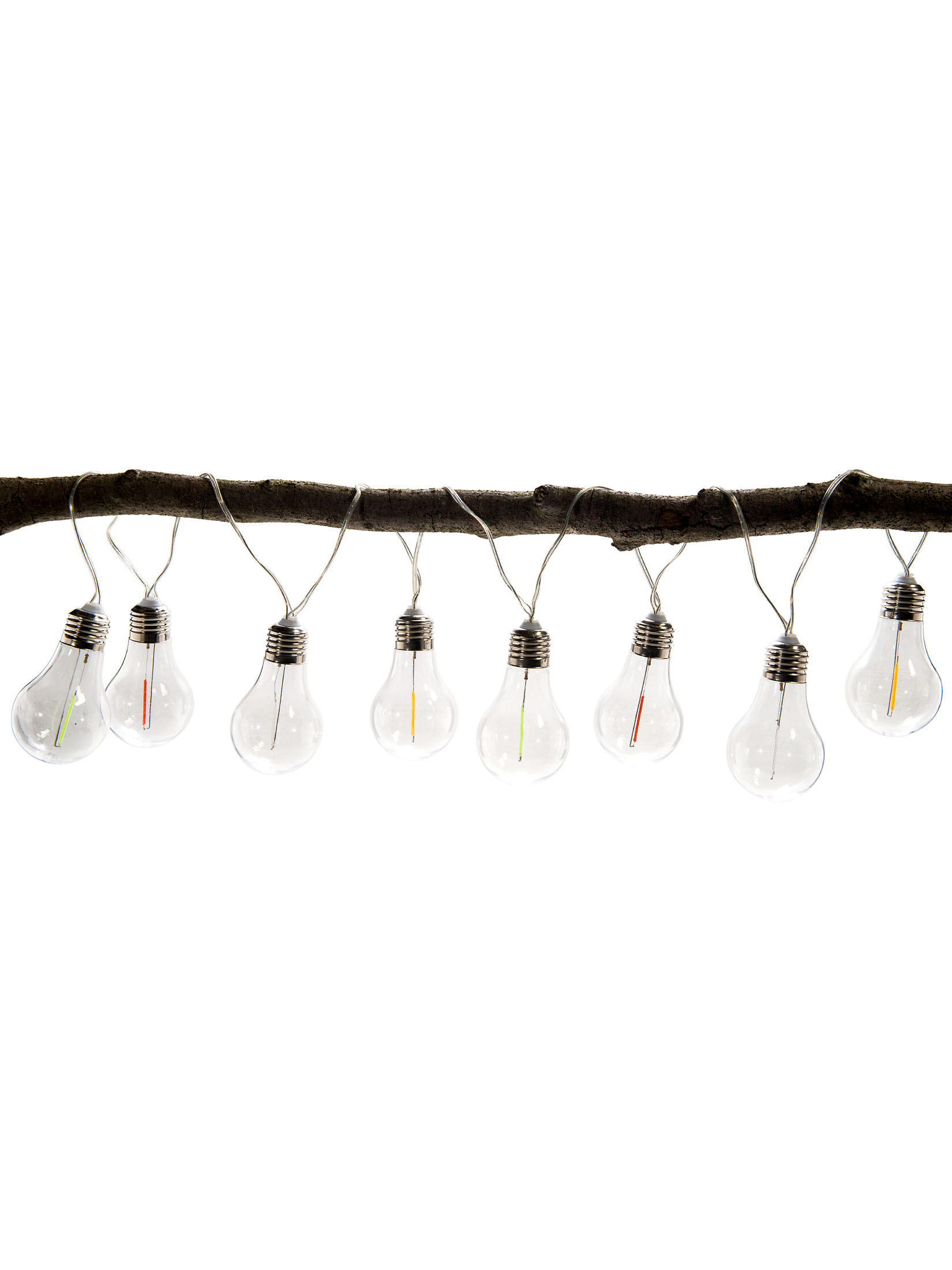 Bjana Solar-Lichterkette, Multicolor