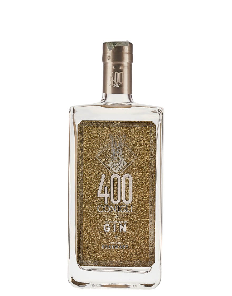 Rosemary Gin 400 Conigli 500 ㎖