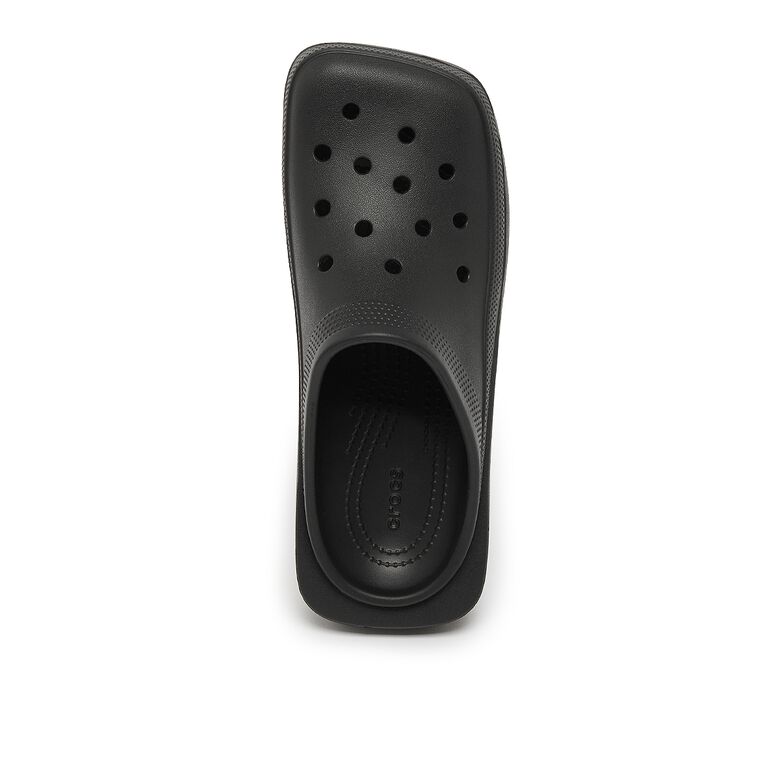 Crocs Blunt Toe black