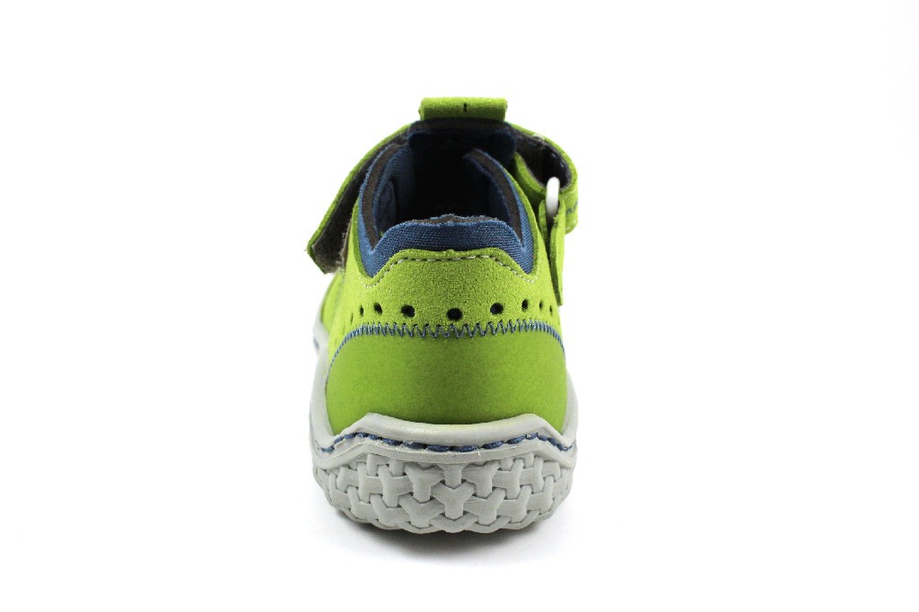 RICOSTA Jungen Sneaker grün