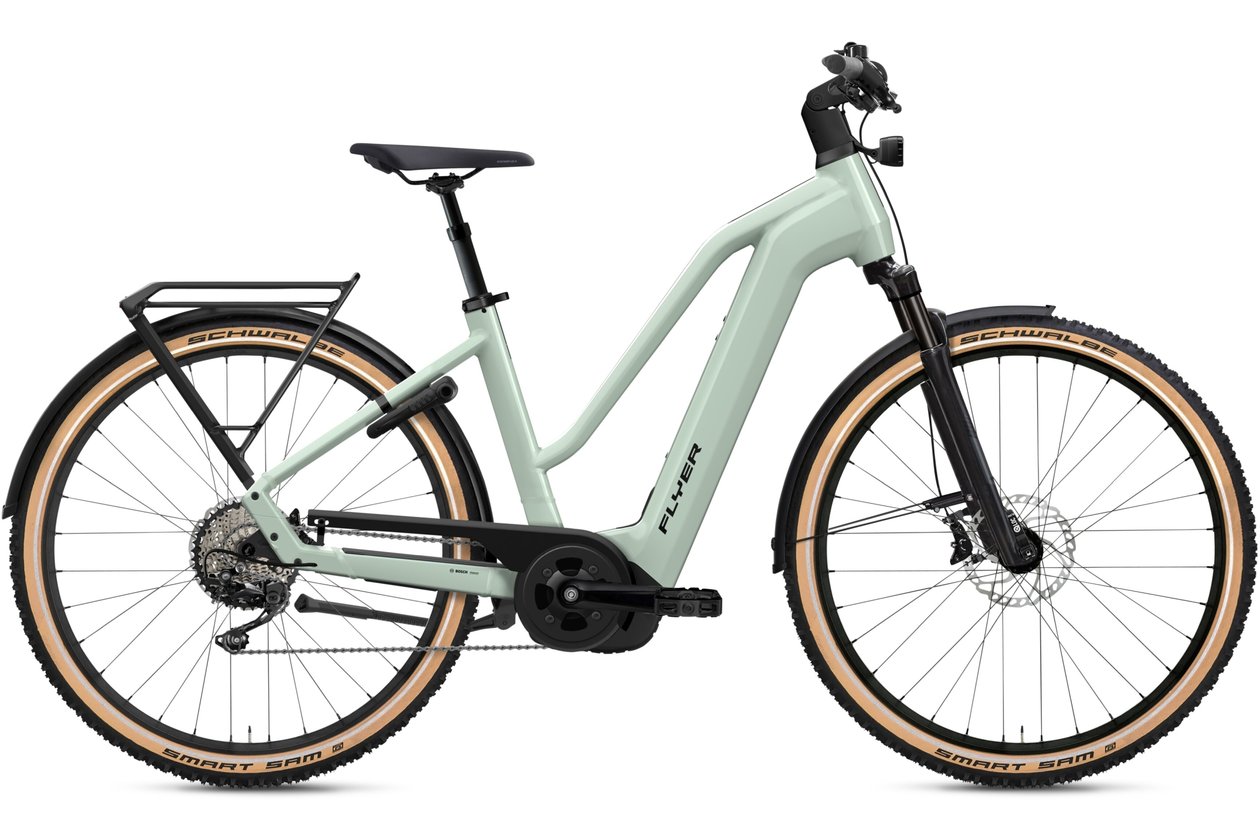 Flyer Gotour 7.12 XC Mixed - 750 Wh - 2024 - 28 Zoll - Damen Sport