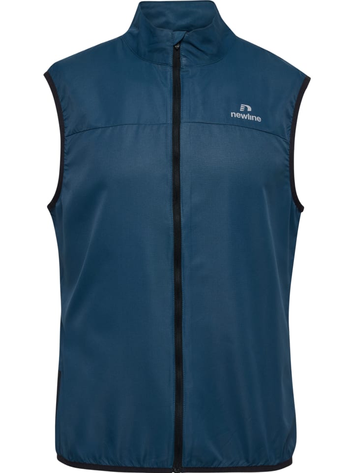 Newline Newline Reißverschluss Vest Nwlnashville Laufen Herren in MAJOLICA BLUE günstig kaufen