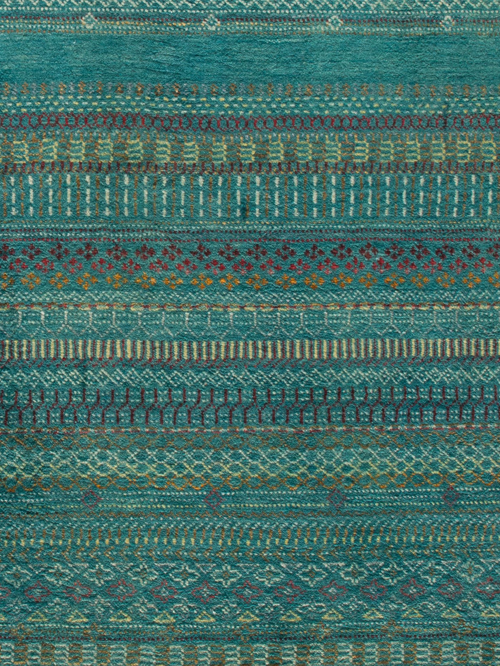 Contemporary Gabbeh ca. 198 x 305 cm, Unikat / Einzelstück