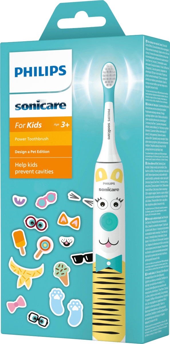 Schallzahnbürste Kinder Sonicare Tiere, 1 St