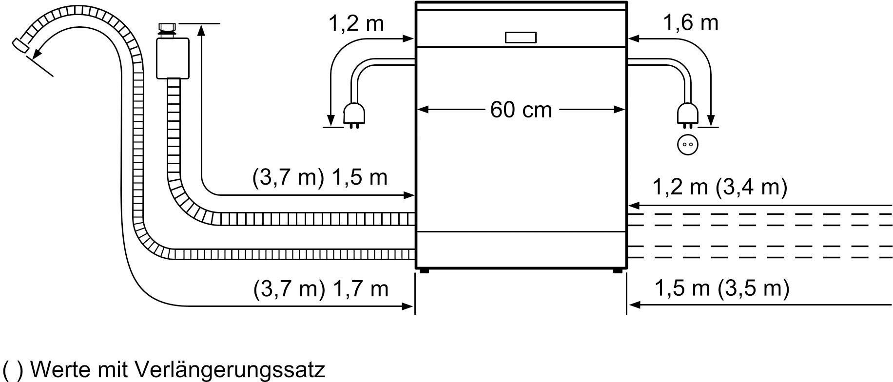 BOSCH Standgeschirrspüler, SMS4ECW14E, 13 Maßgedecke