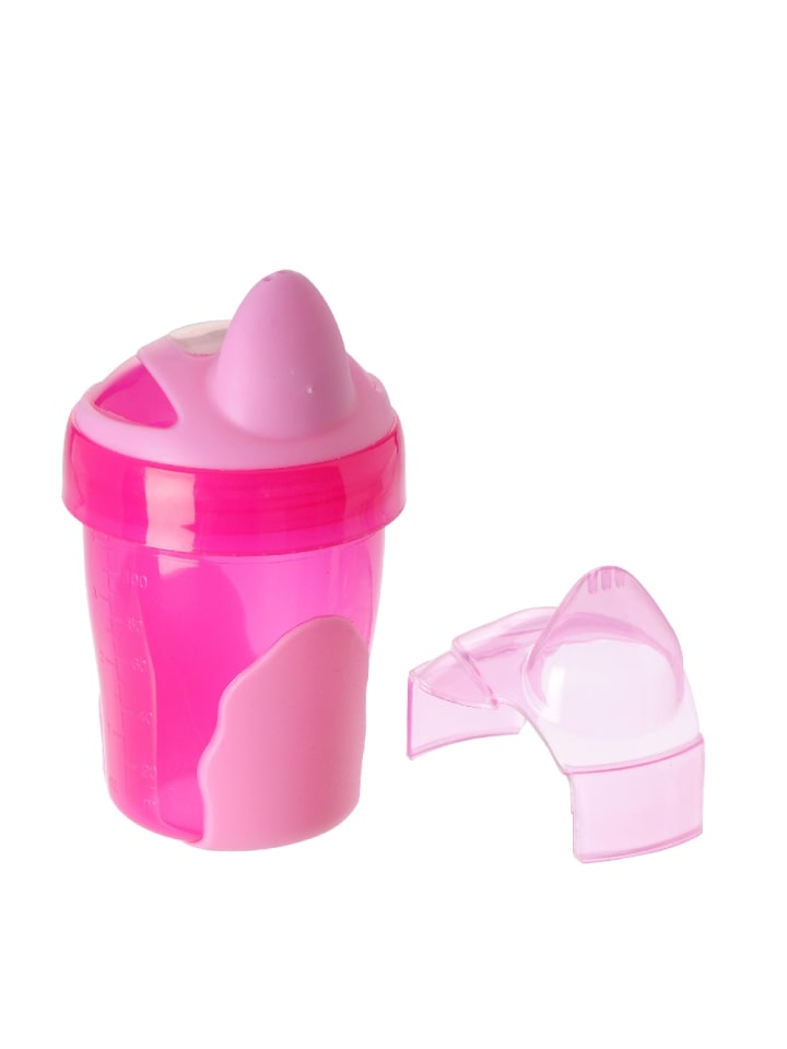 Vital Baby Baby´s erster Trinklernbecher 120ml pink günstig kaufen onesize