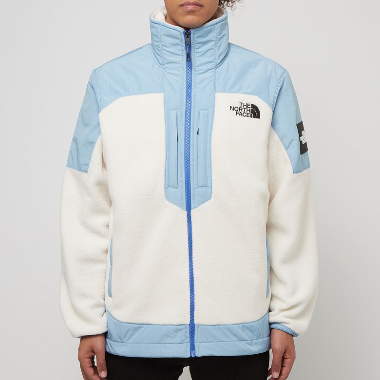 The North Face Fleeski Y2K Jacket white dune/steel blue