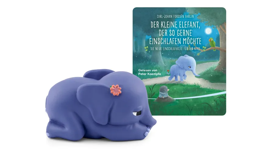tonies - Hörfigur für die Toniebox: Der kleine Elefant, der so gerne einschlafen möchte
