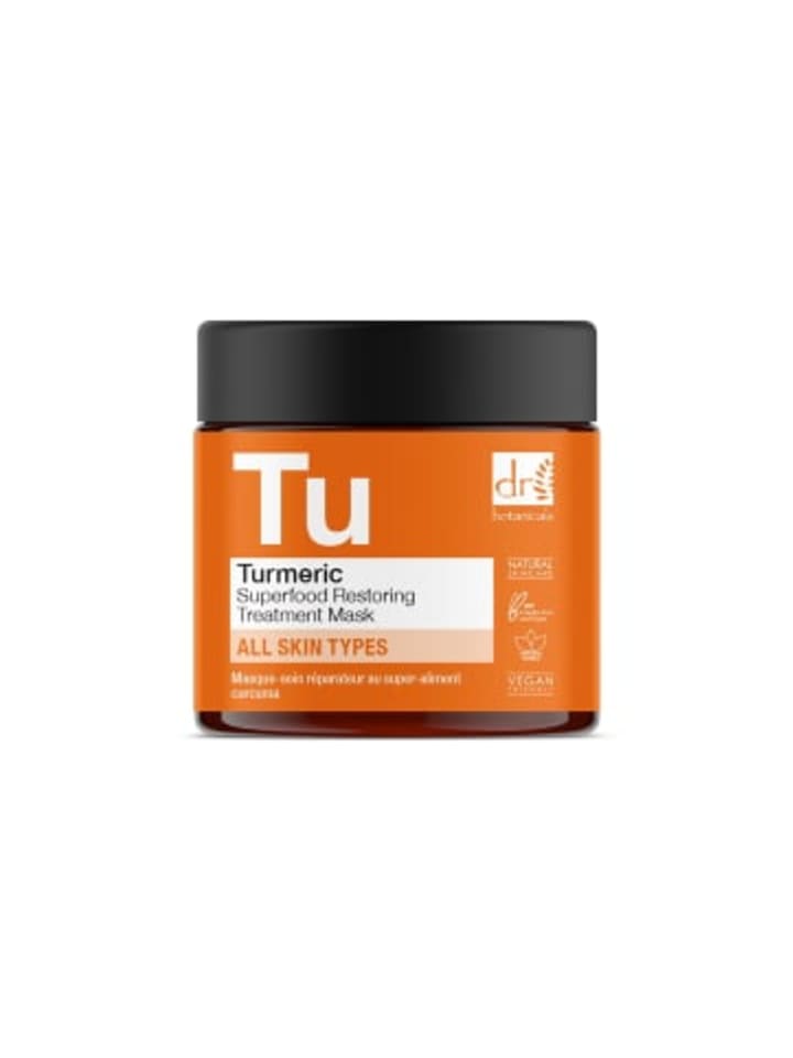 Dr Botanicals Kurkuma Superfood Wiederherstellende Behandlungsmaske - 60ml günstig kaufen onesize