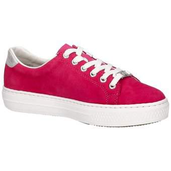 Rieker Sneaker in pink