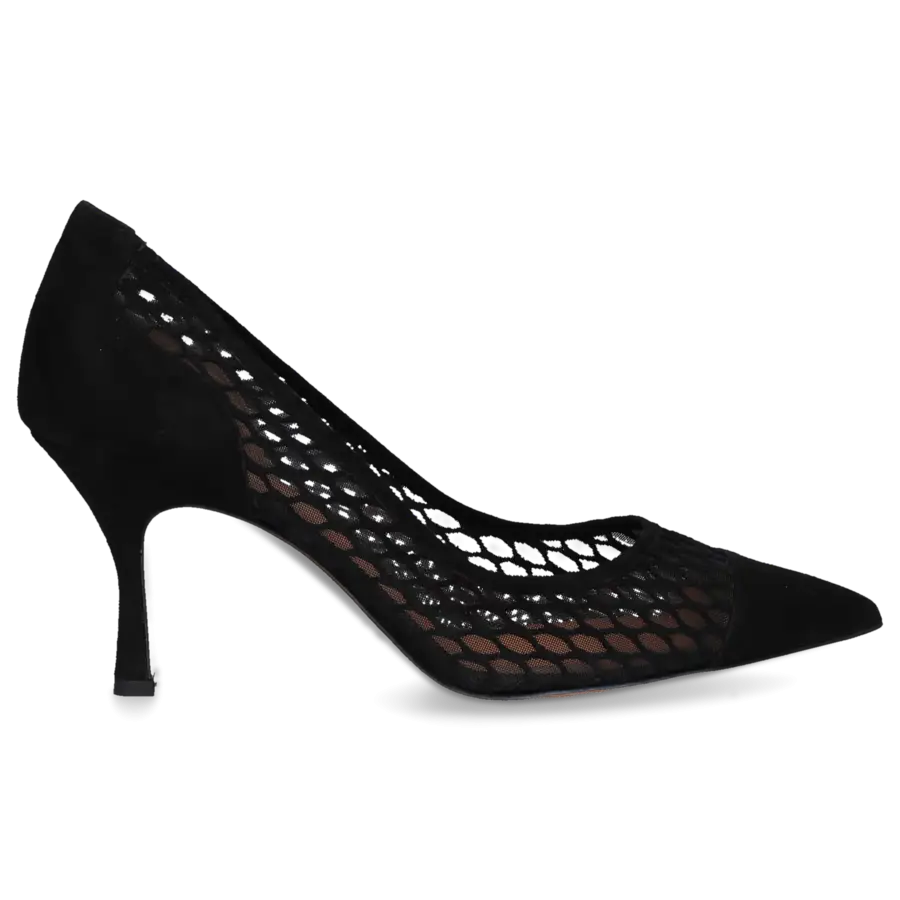 EN AVANT - Pumps 2610 Veloursleder - schwarz