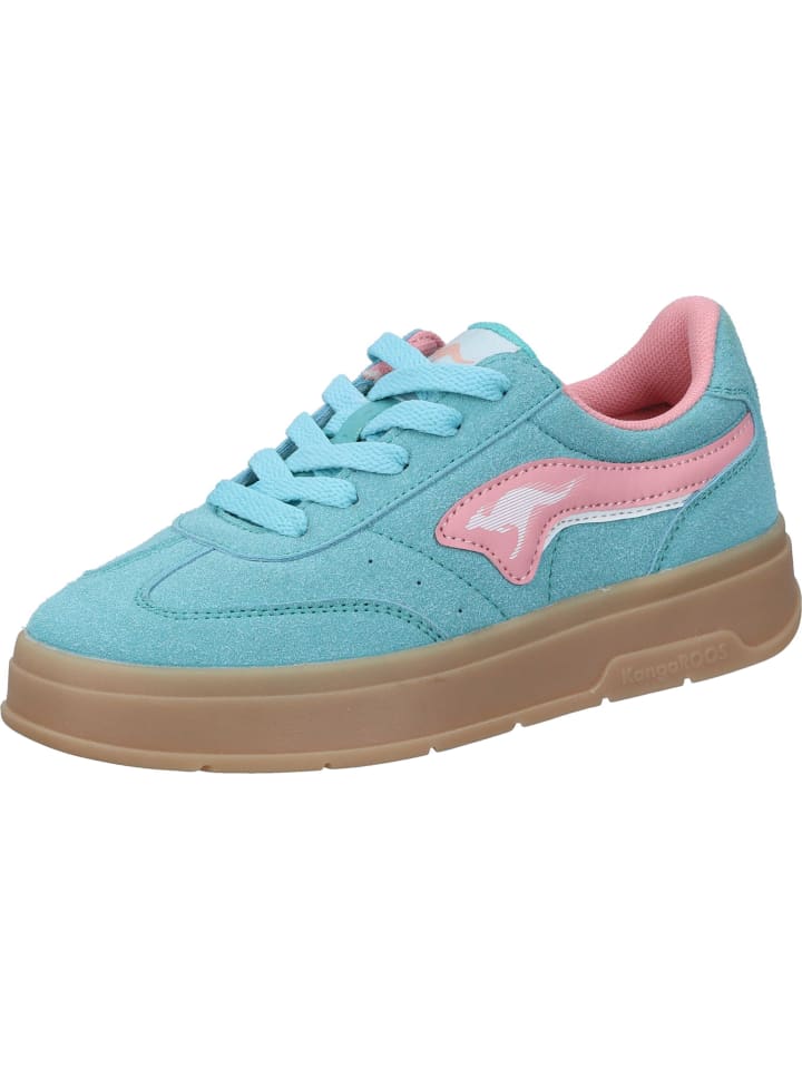 Kangaroos Schnürschuhe in ocean/rose günstig kaufen