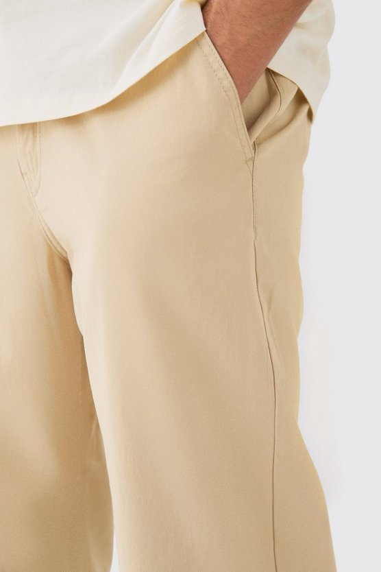 Kurze Chino-Hose