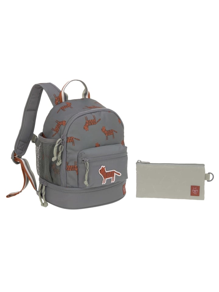 Lässig Lässig Kindergartenrucksack - Mini Backpack, Safari Tiger günstig kaufen onesize