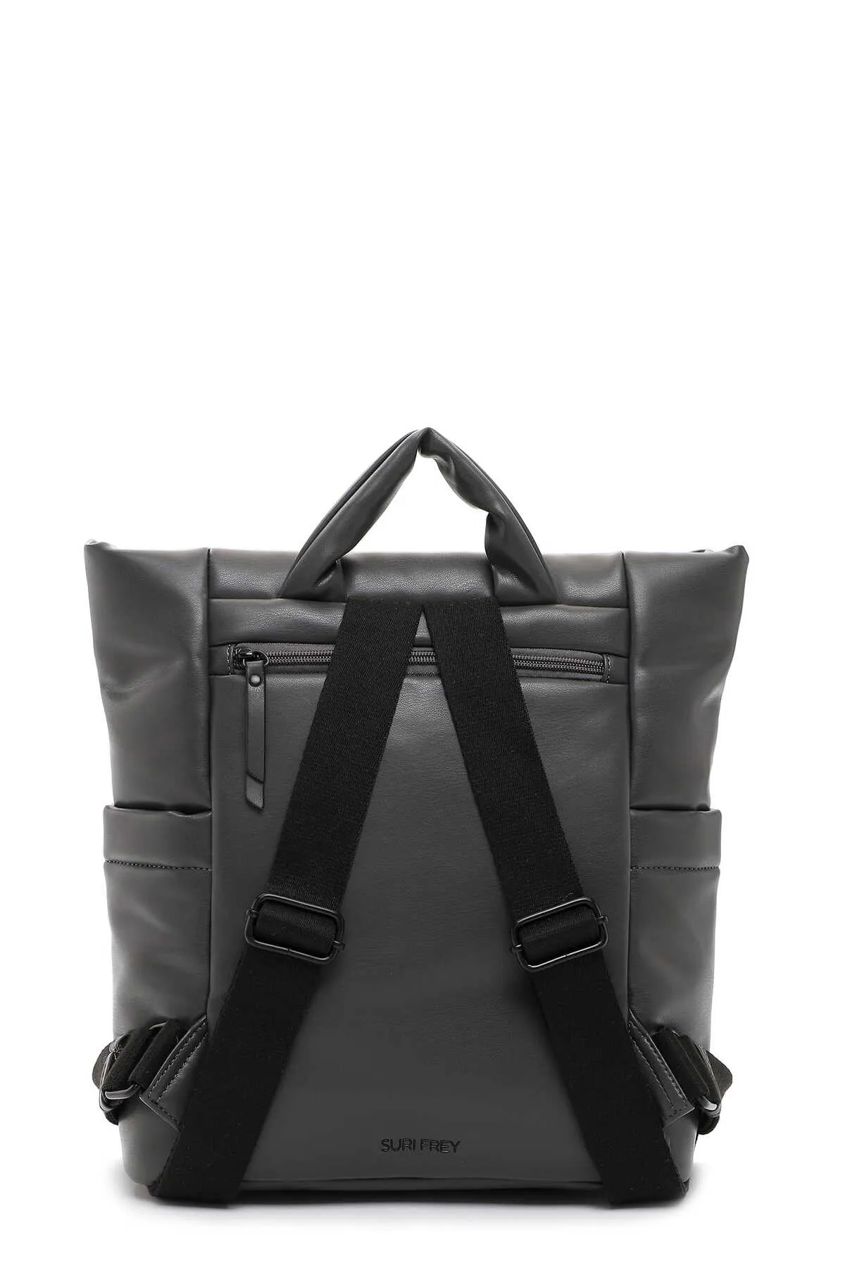 SURI FREY  Rucksack - Grau - Unifarben