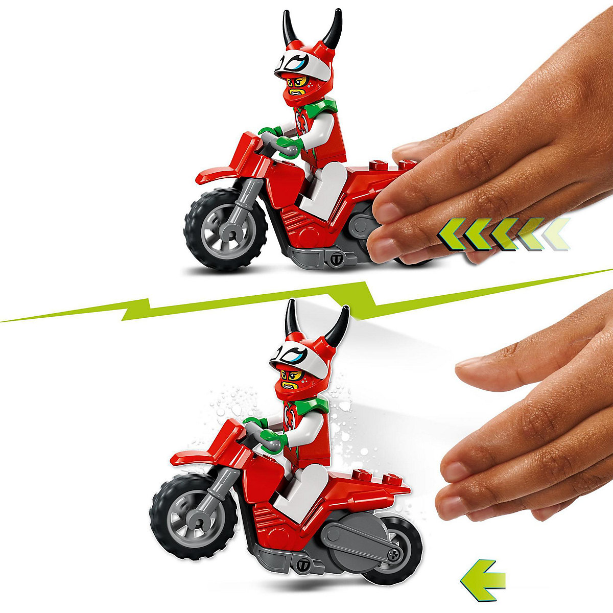 LEGO® City Stuntz 60332 Skorpion-Stuntbike