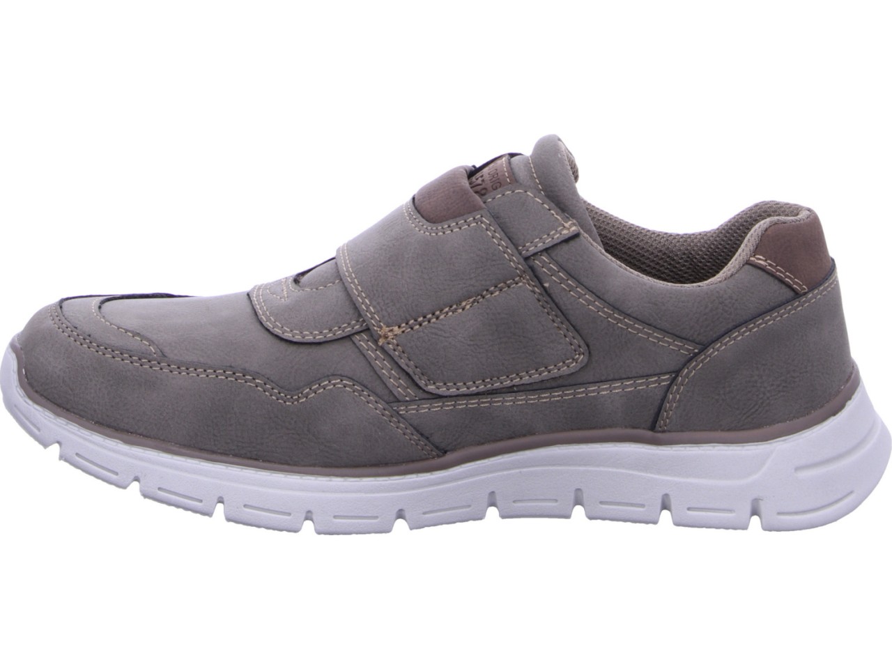 SUPREMO Komfort Slipper grau