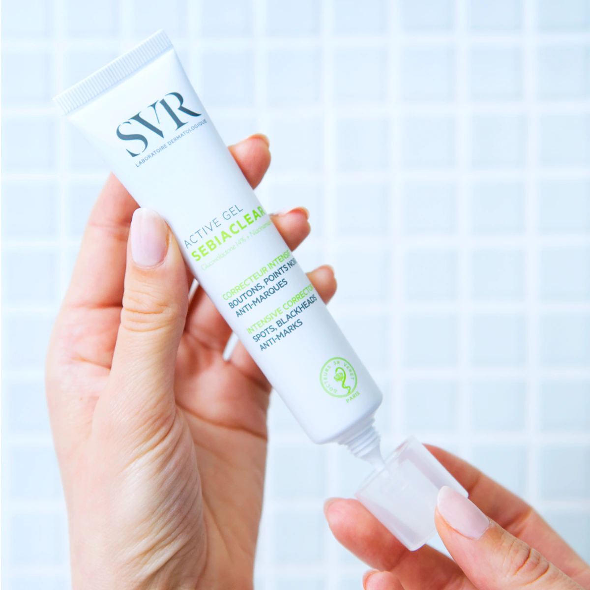 SVR Sebiaclear Aktiv Gel 40ml