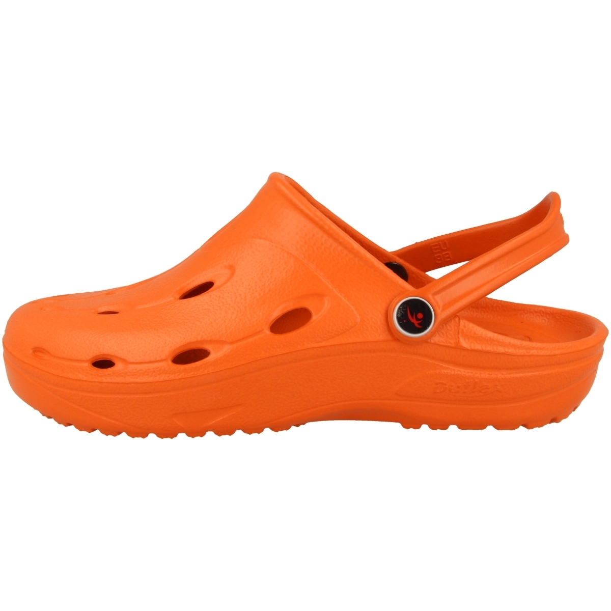 Chung Shi Dux Clogs orange