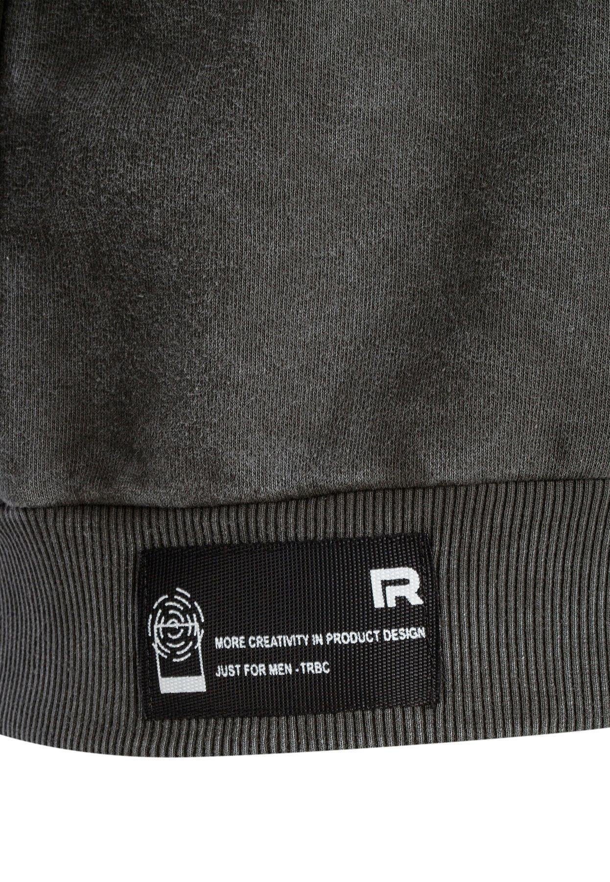 RedBridge Jogginganzug Batik Jogginganzug 2 teilig Jogginghose und Sweatshirt (Spar-Set, 2-tlg), Premium Qualität, Batik Design