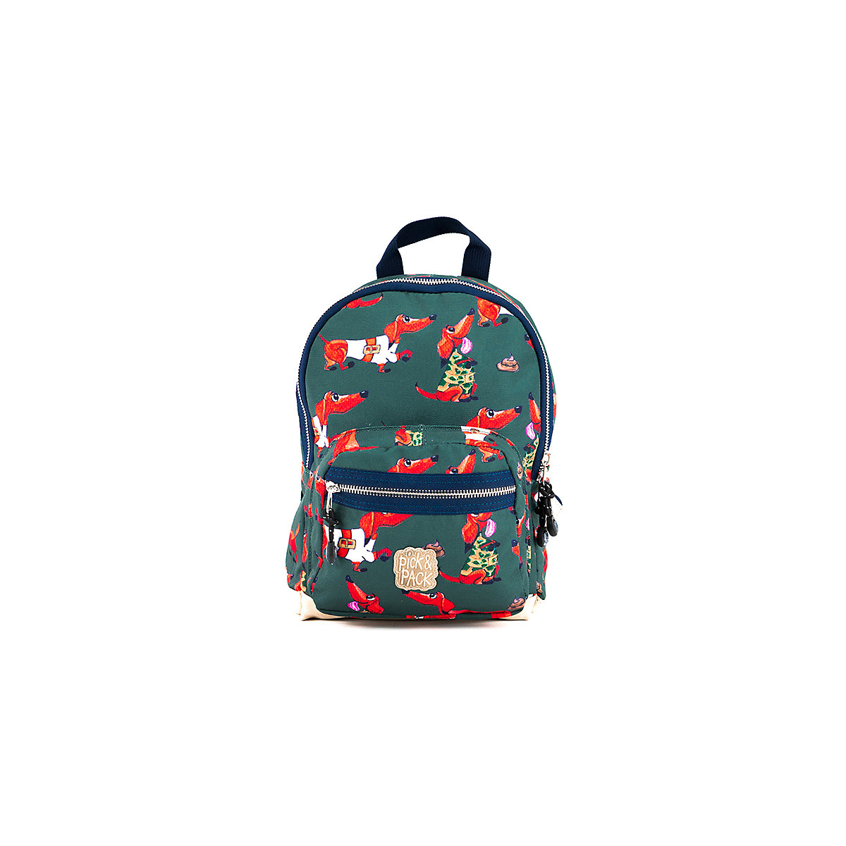 Kinderrucksack S Wiener Leaf Green