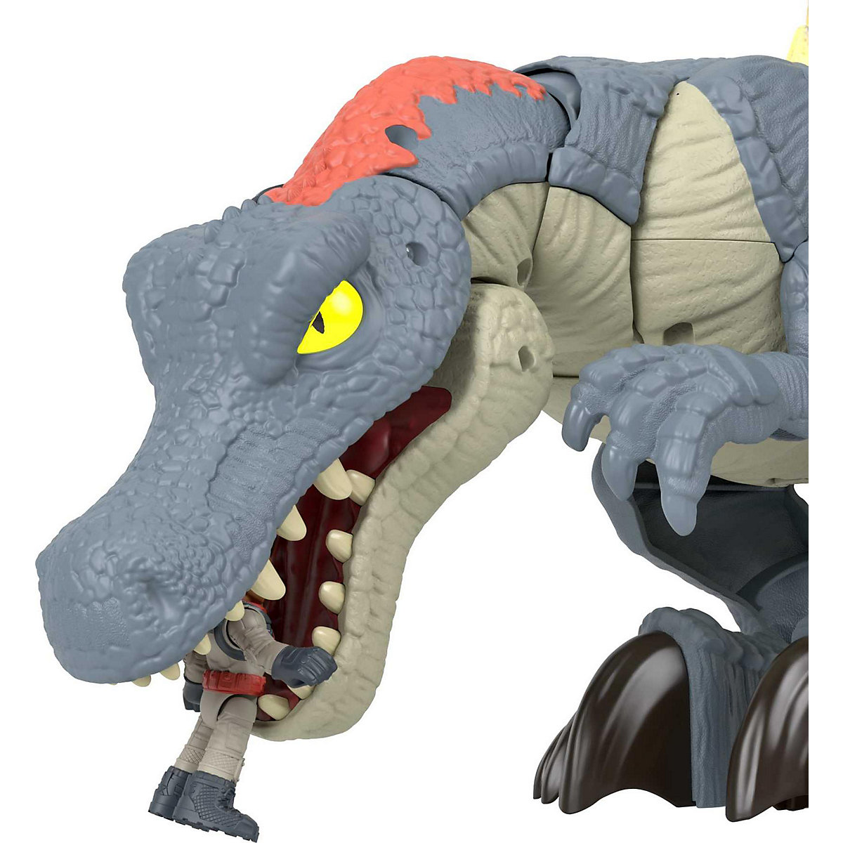 Imaginext Jurassic World Super-Schnapp  Spinosaurus