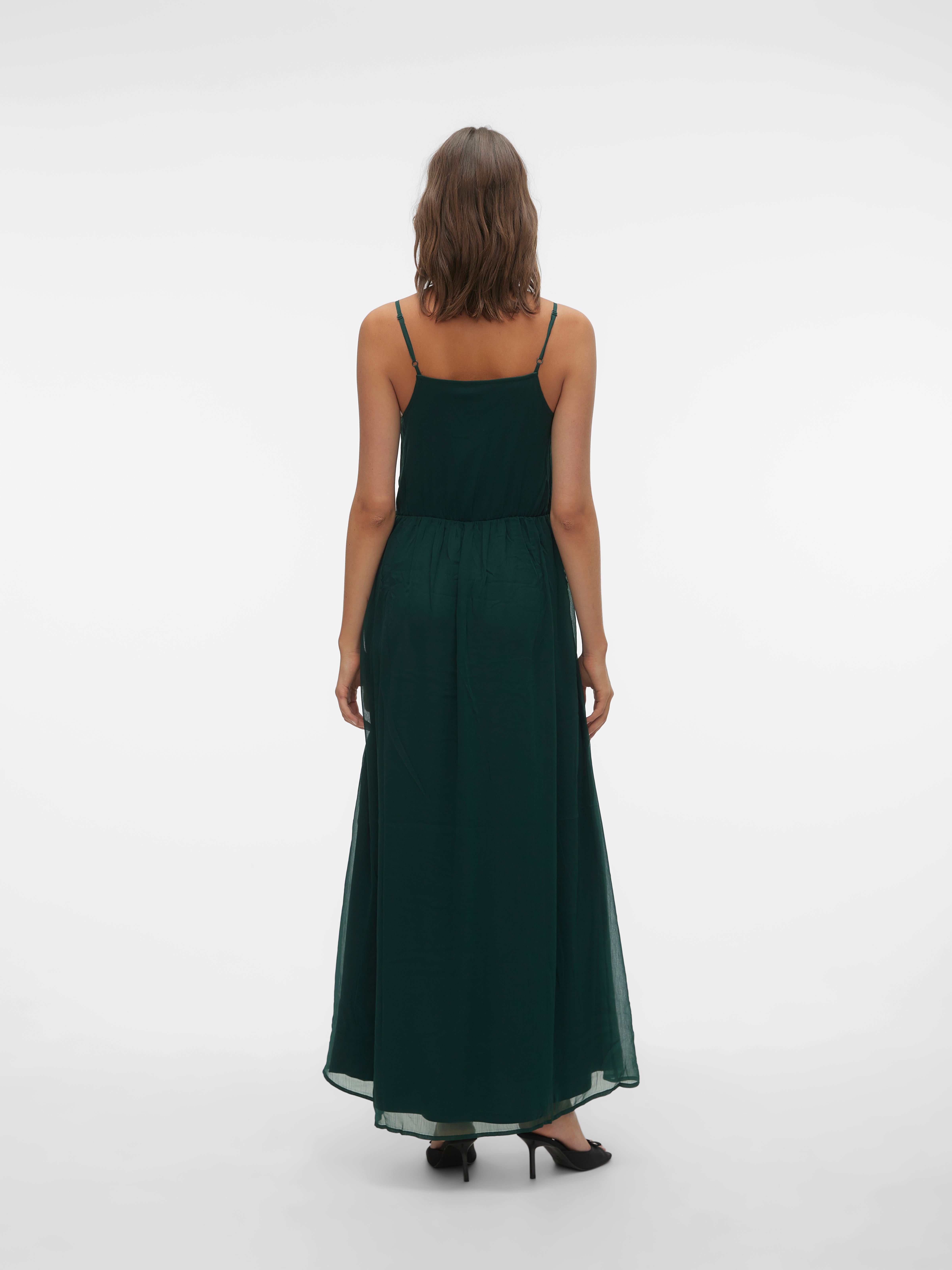 VMOLIVIA Langes Kleid