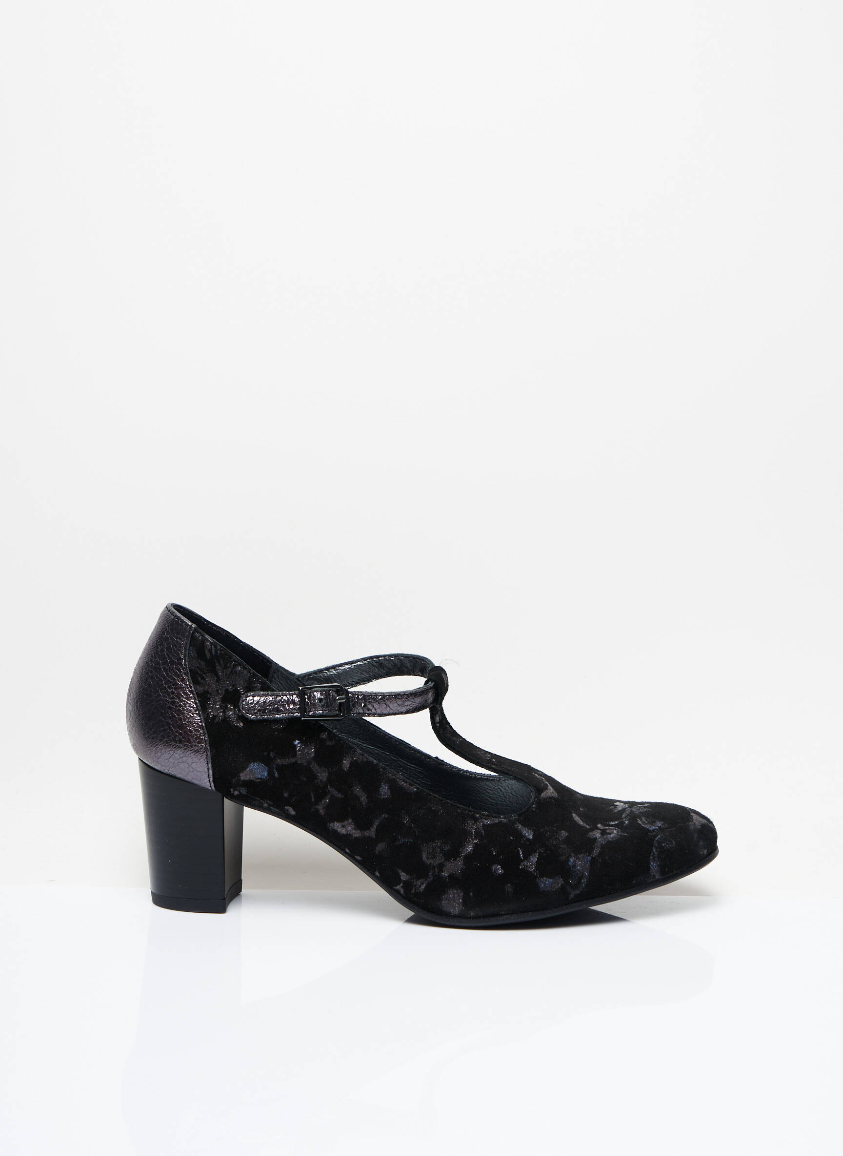 J Metayer Escarpins Femme couleur noir