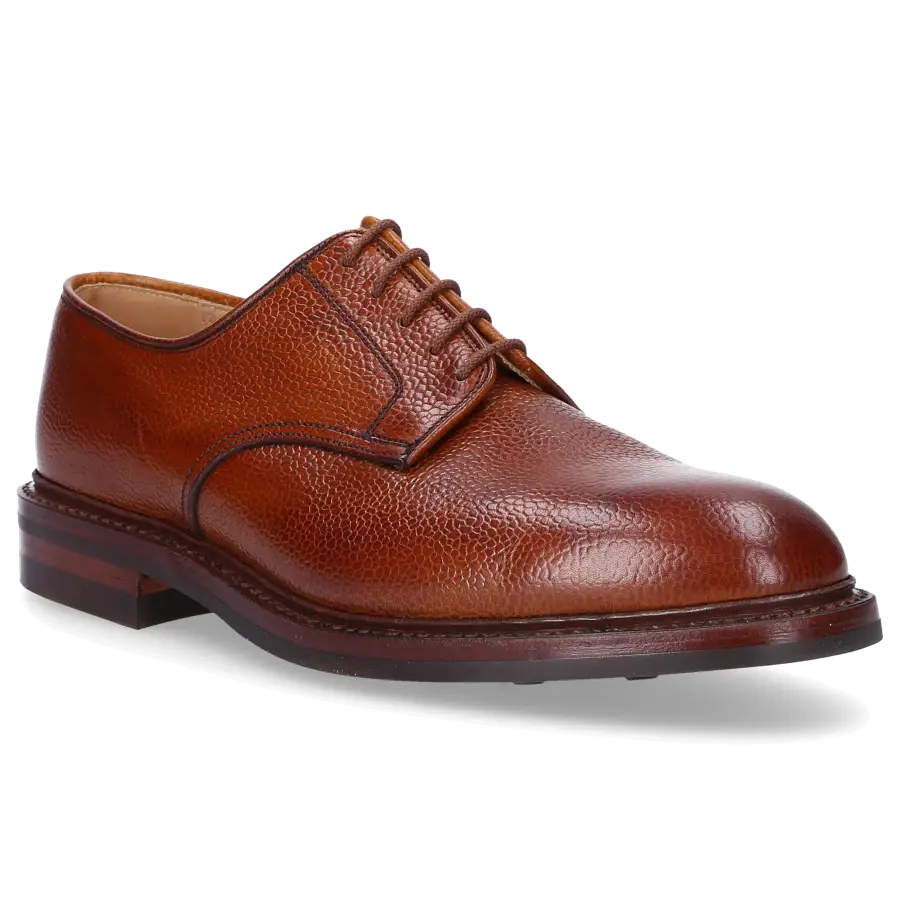 Crockett & Jones - Businessschuhe Derby JOHN braun - beige