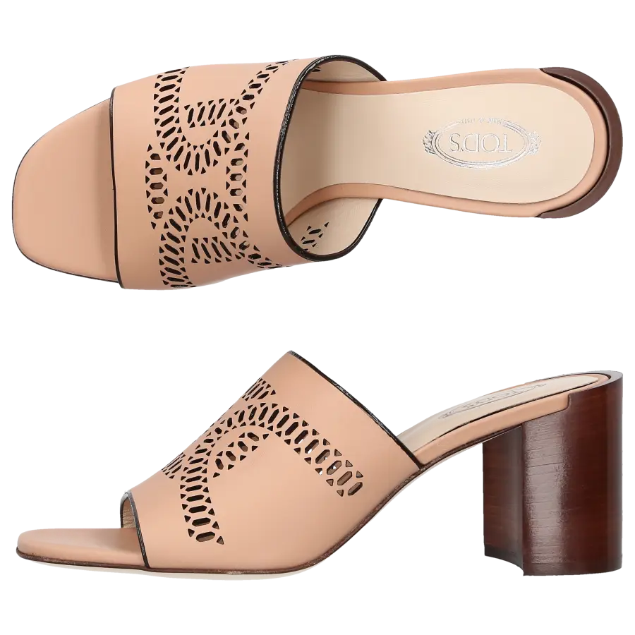 Tod's - Sandalen XXW02L0HZ80MIDM033 Kalbsleder - rosa