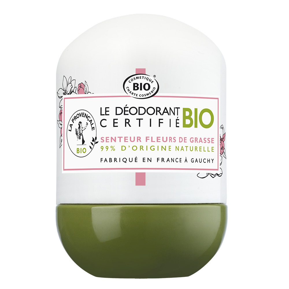 La Provençale Le Déodorant 24H Douceur Senteur Fleursde Grasse Déodorant Bille Bio
