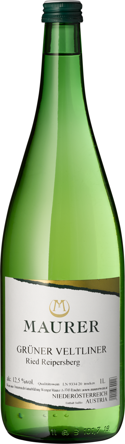 Maurer Ried Reipersberg Grüner Veltliner 1,0 L