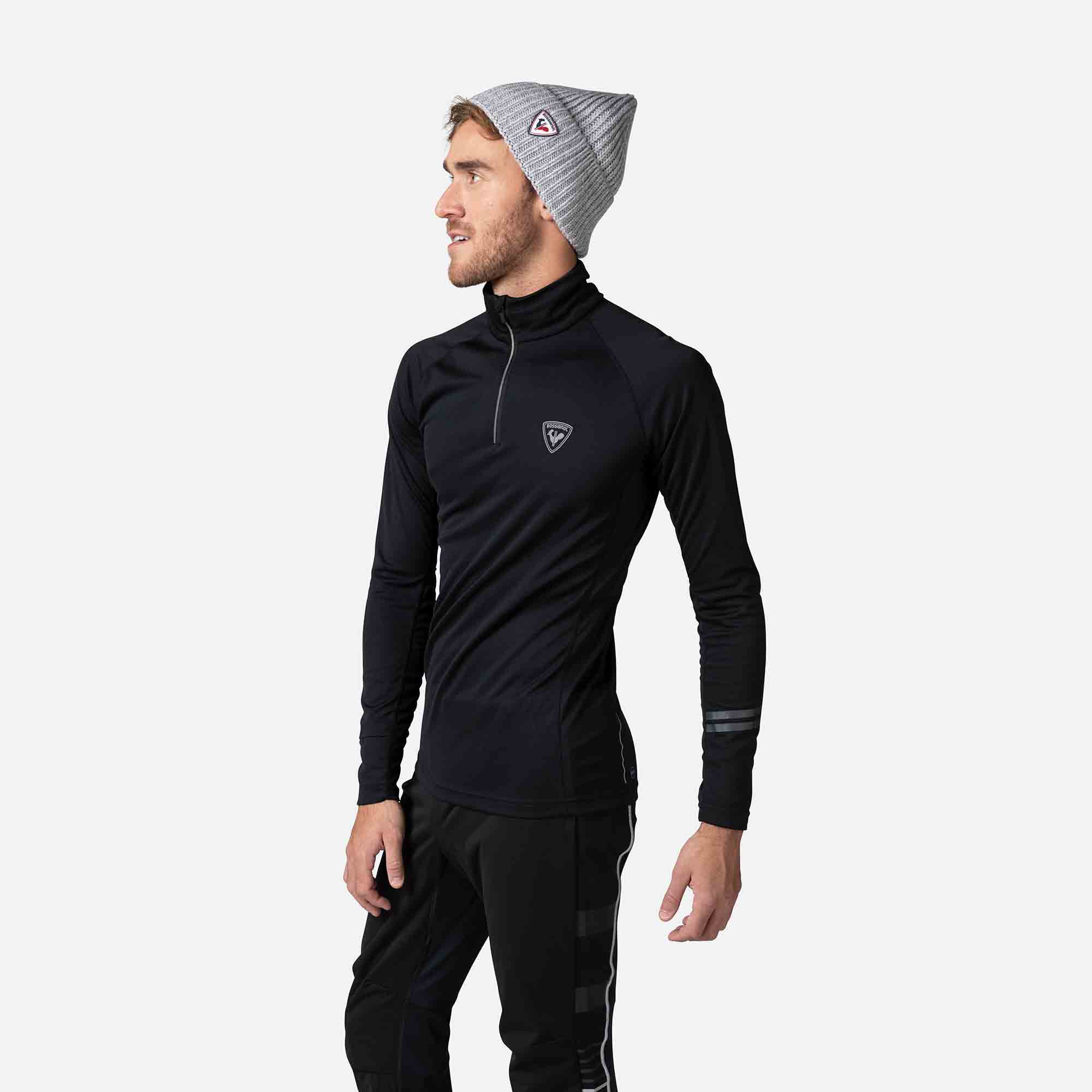 Première couche demi-zip Poursuite homme