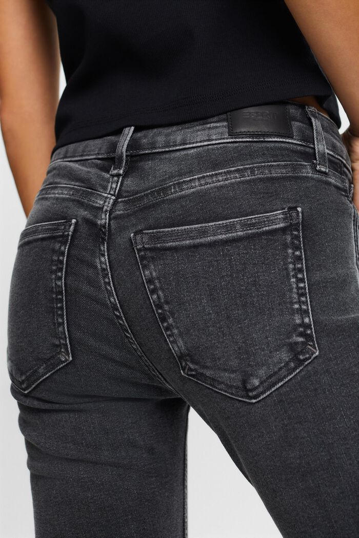 Skinny Jeans mit mittlerer Bundhöhe