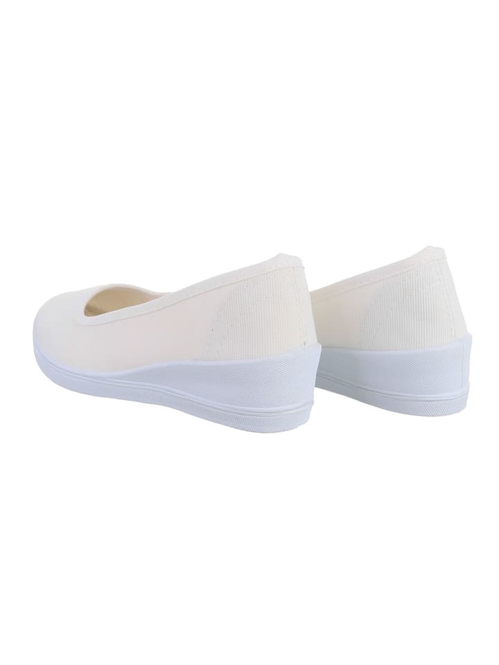 Ital-Design Halbschuh in Weiß günstig kaufen