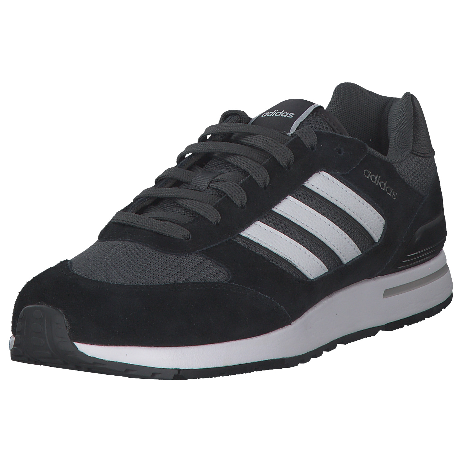 Adidas Core Run 80s M, Sneakers Low, Herren, black