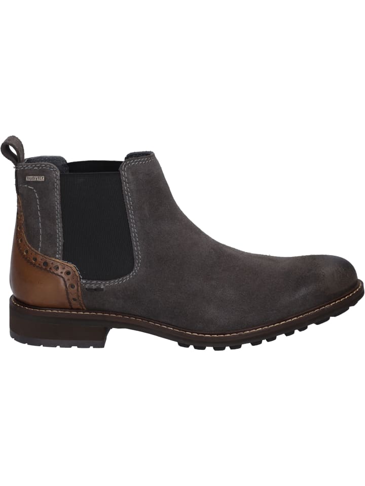 Josef Seibel Stiefelette Jasper in asphalt-kombi günstig kaufen