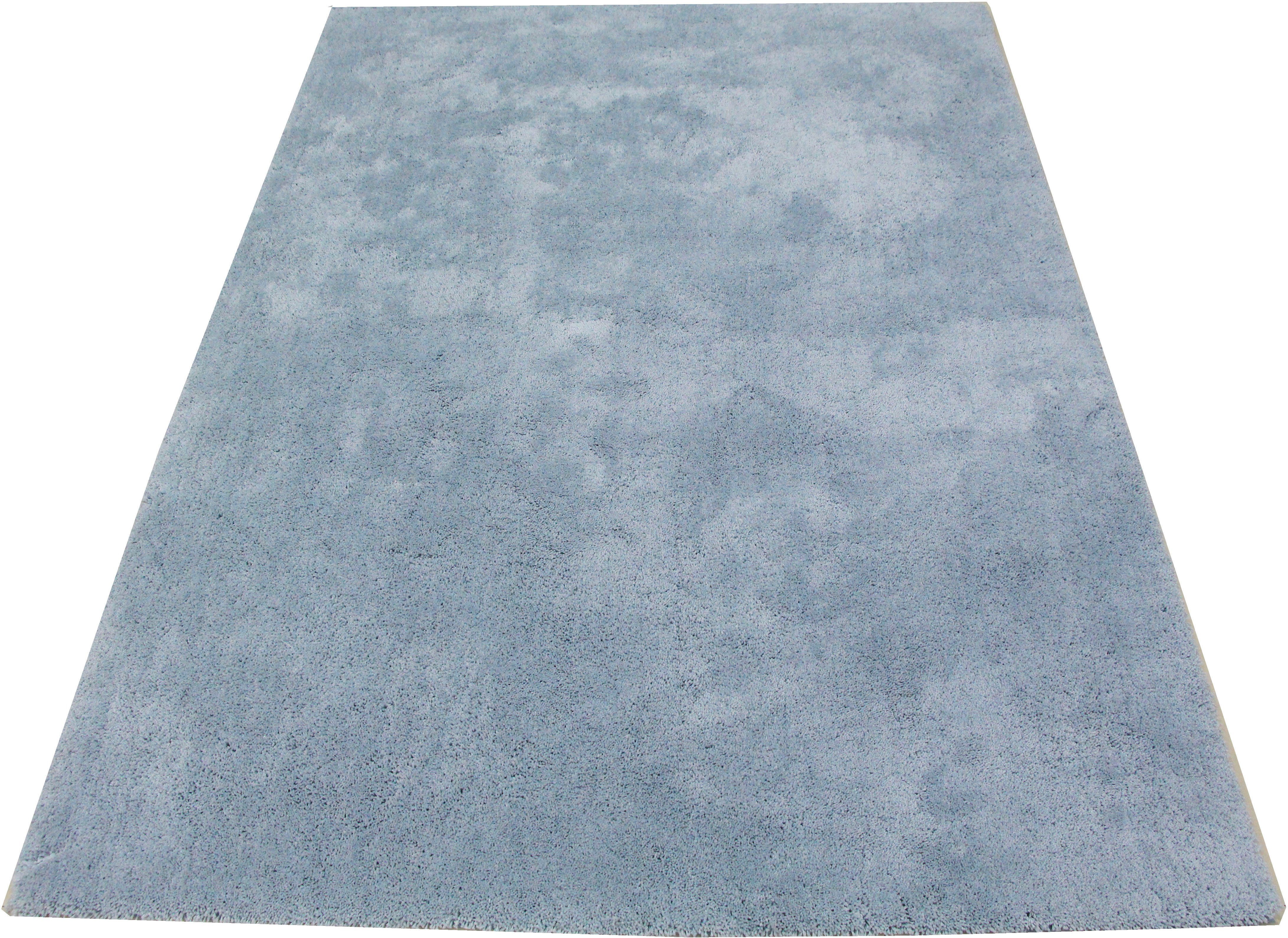 Hochflor-Teppich Lucia, LeGer Home by Lena Gercke, rechteckig, Höhe: 30 mm, weiche Teppiche, kuschelig, Wohnzimmer, Schlafzimmer, Kinderzimmer
