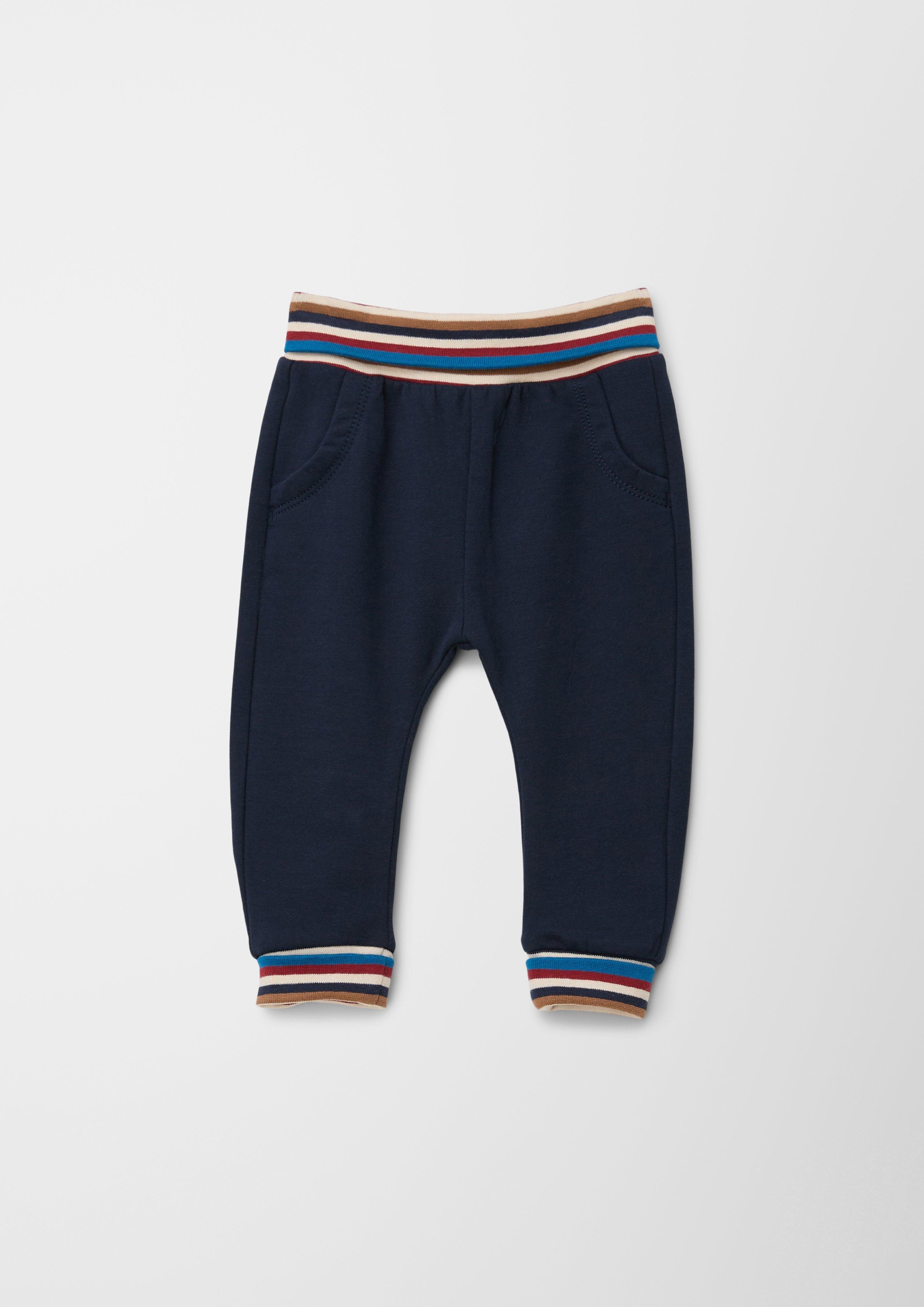 Sweatpants mit Umschlagbund  2137841-5952