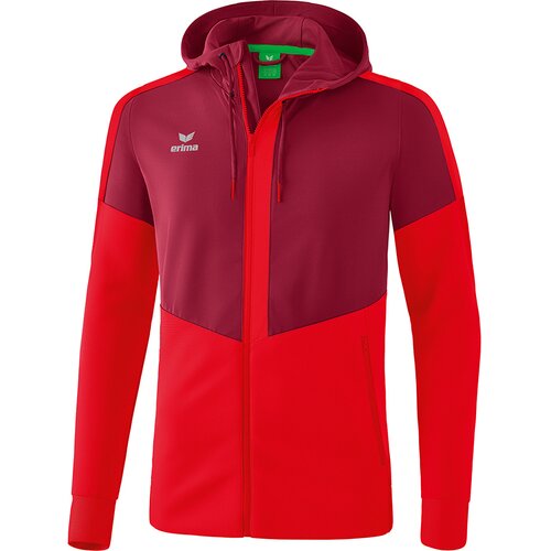 HERREN SQUAD TRAININGSJACKE MIT KAPUZE