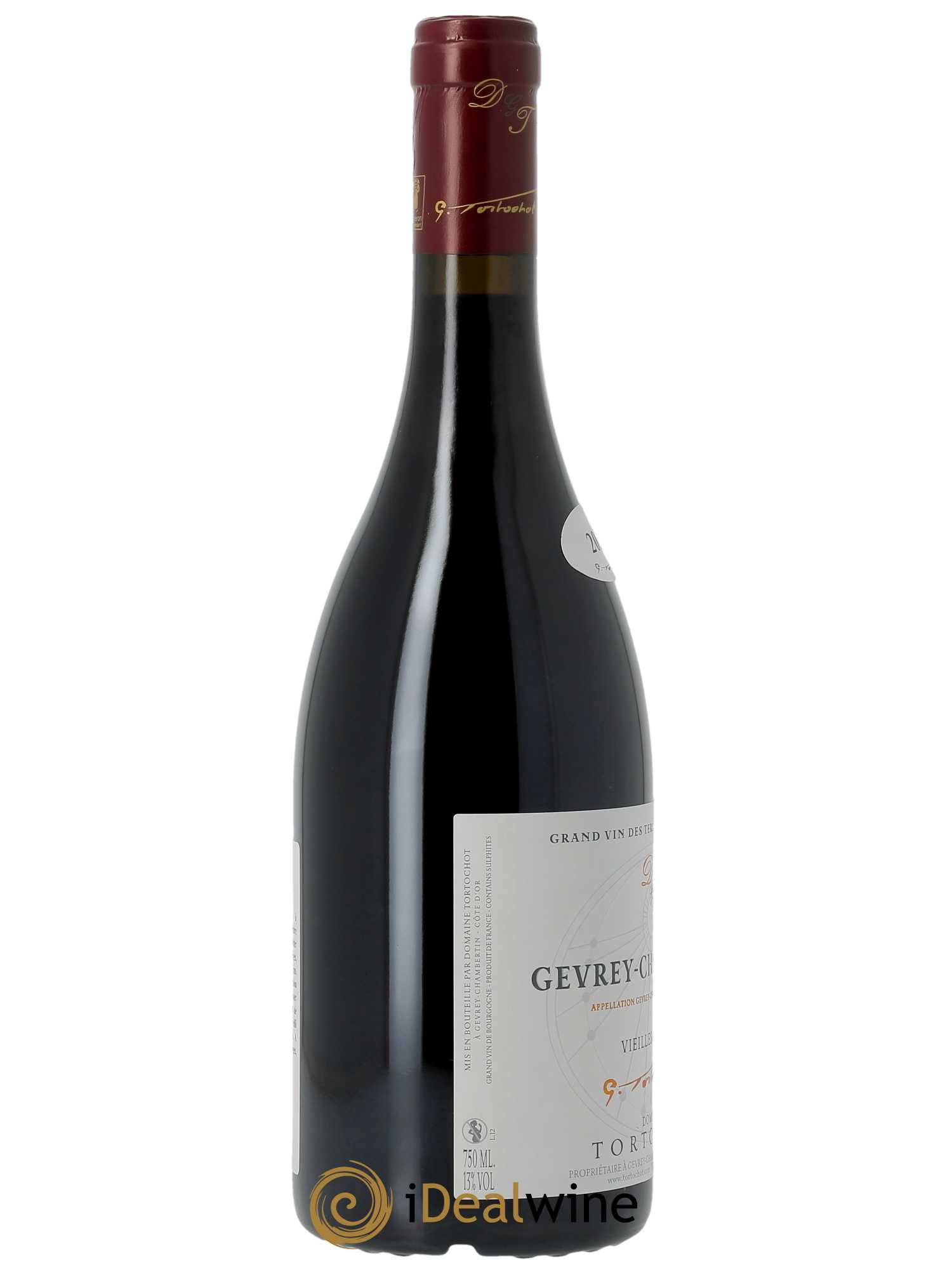 Gevrey-Chambertin Vieilles vignes Tortochot (Domaine)  2022 - Lot de 1 Bouteille