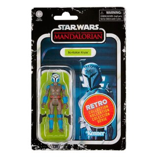Star Wars The Mandalorian Retro Collection Actionfigur 2022 Bo-Katan Kryze 10 cm
