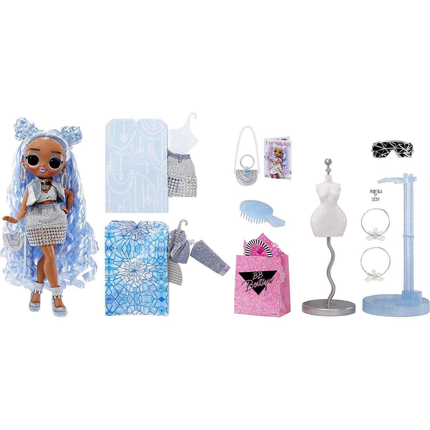MGA ENTERTAINMENT Sammelfigur 584315EUC L.O.L. Surprise OMG Fashion Show Missy Frost