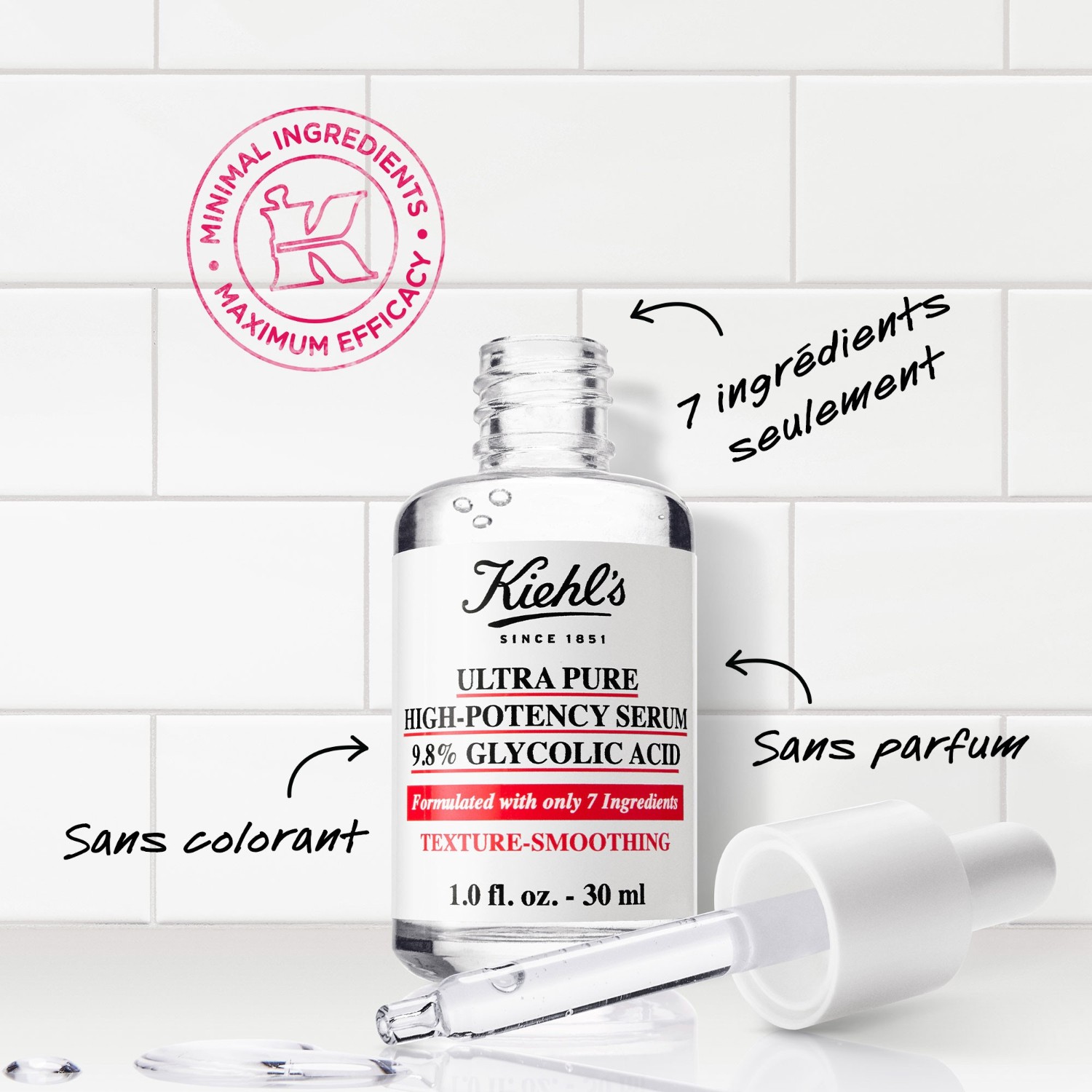 Kiehl's Ultra Pure High Performance Serum