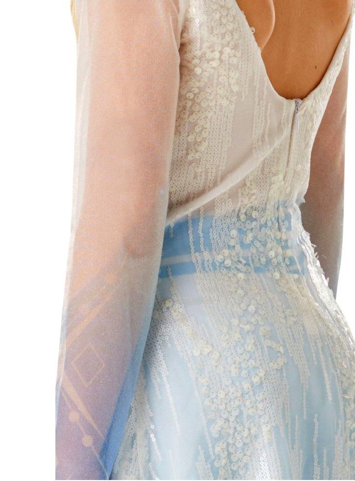 Rubie´s Kostüm Die Eiskönigin 2 Elsa Limited Edition Kinderkostüm, Hochwertiges und detailliertes Frozen 2 Kostüm mit vielen Extras