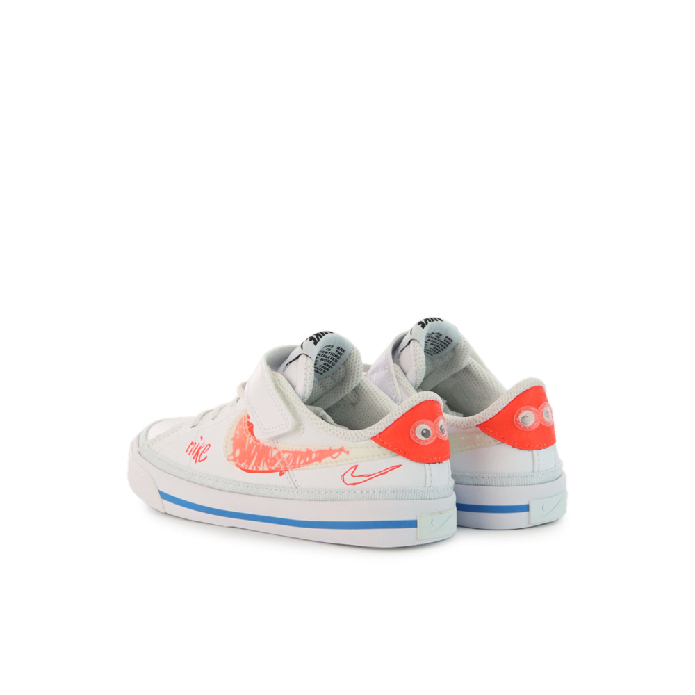 Nike Court Legacy Littles PSV FB7777-100 / weiss