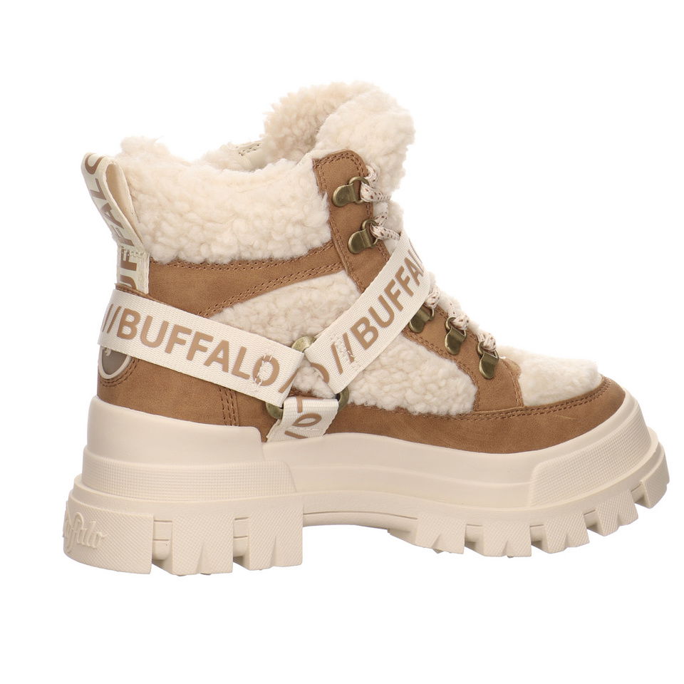 Buffalo Aspha Com Mid Warm Combat Boots