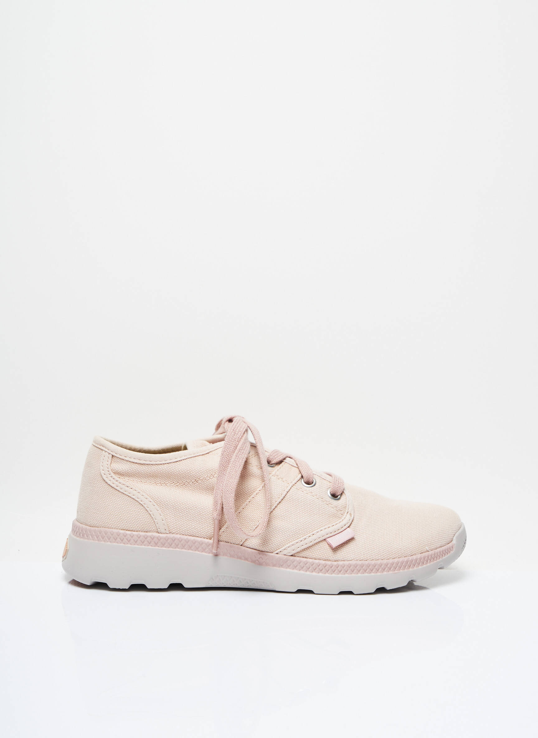 Palladium Baskets Femme couleur rose