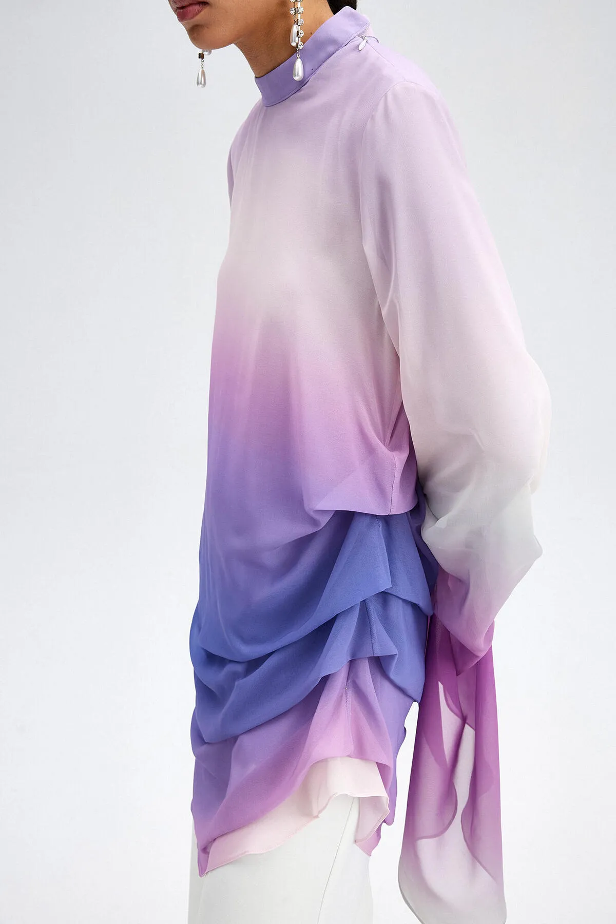 Touché Privé  Tunika - Lila - Regular Fit