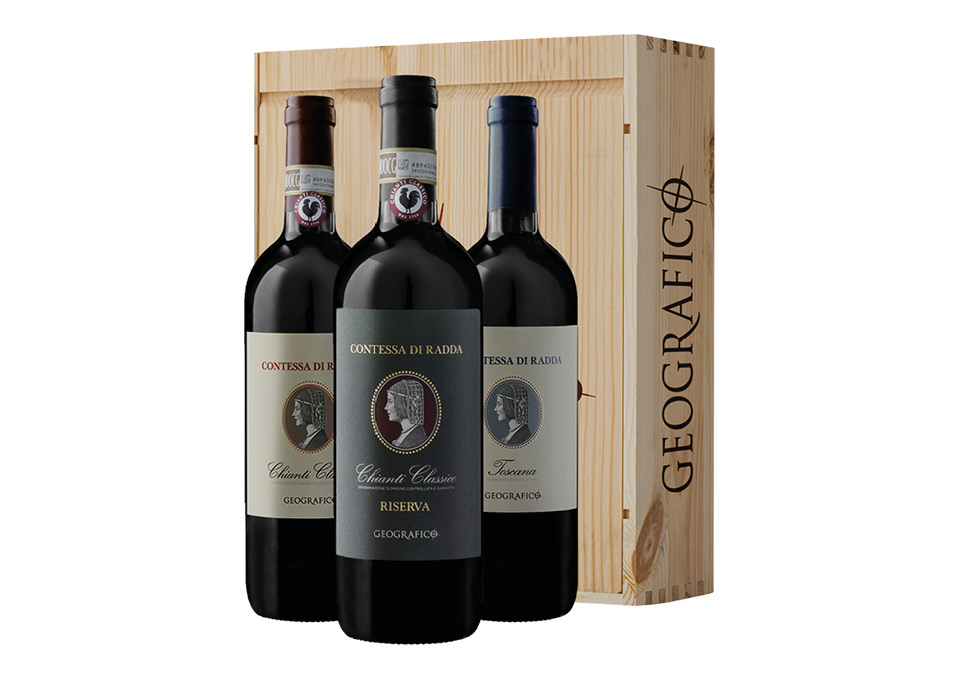 Chianti Classico DOCG, Chianti Classico DOCG Riserva, Toscana Rosso...